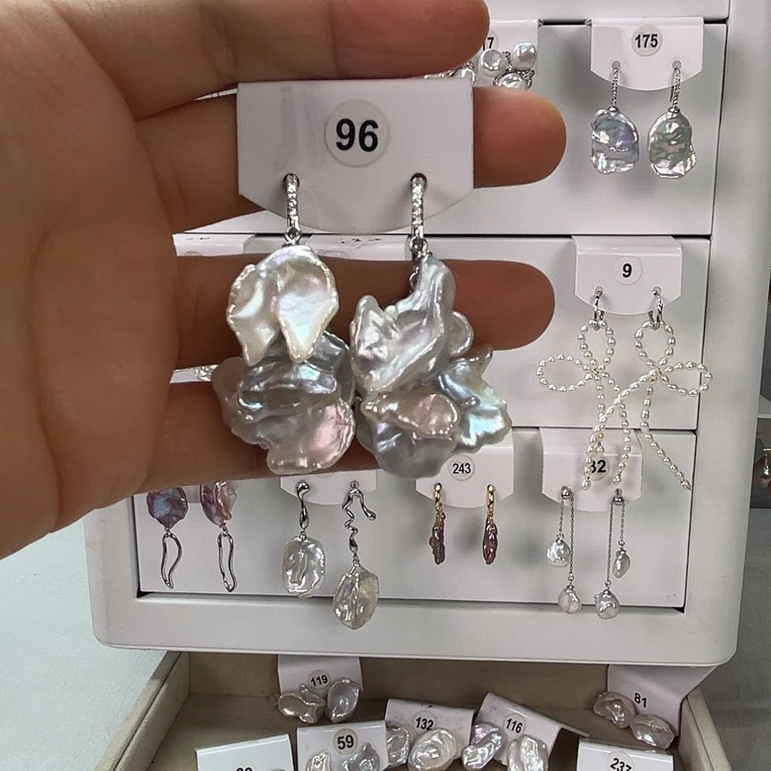 非金属925银无淡水96