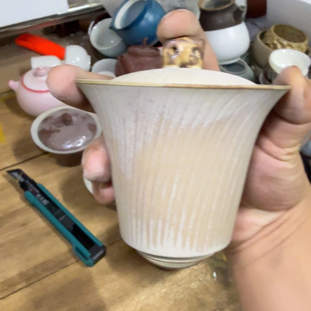 紫砂瑕疵茶具介意勿拍
