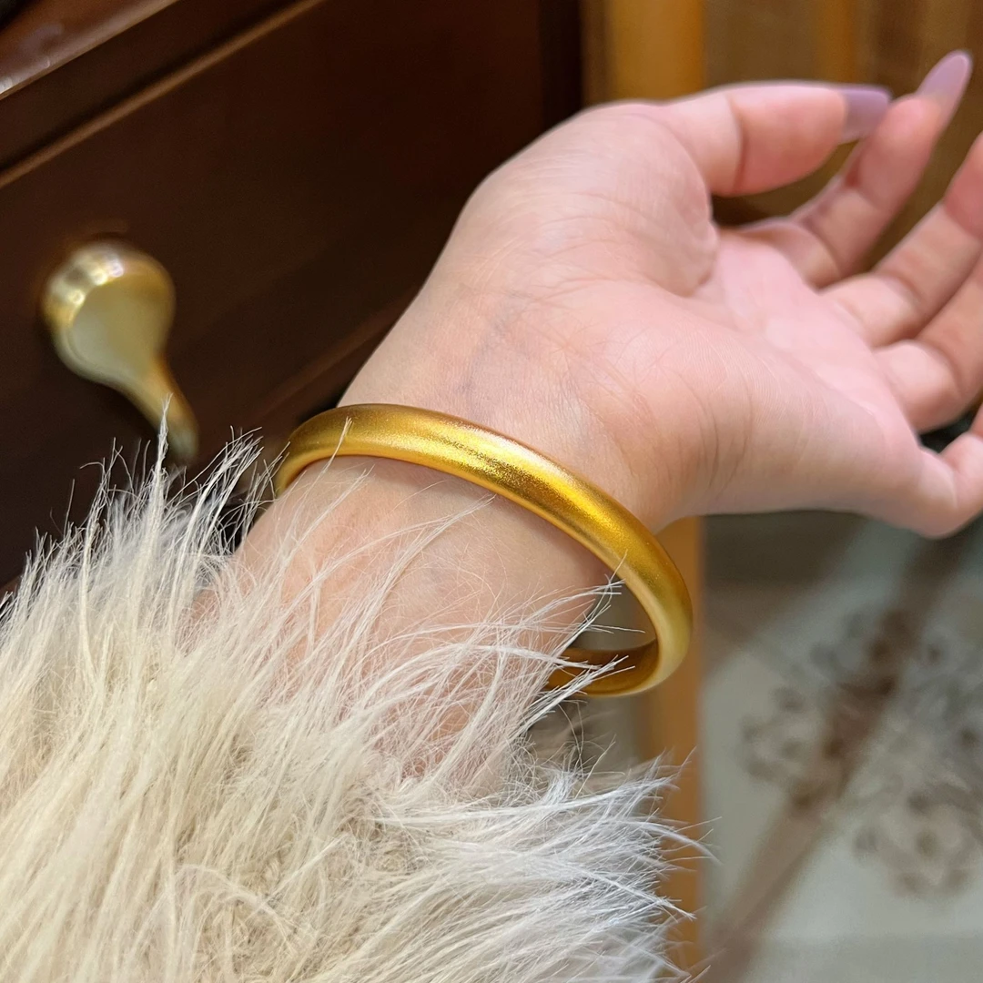 合金手镯 实心升级版8mm【泥鳅背、龙凤】复古国风时尚