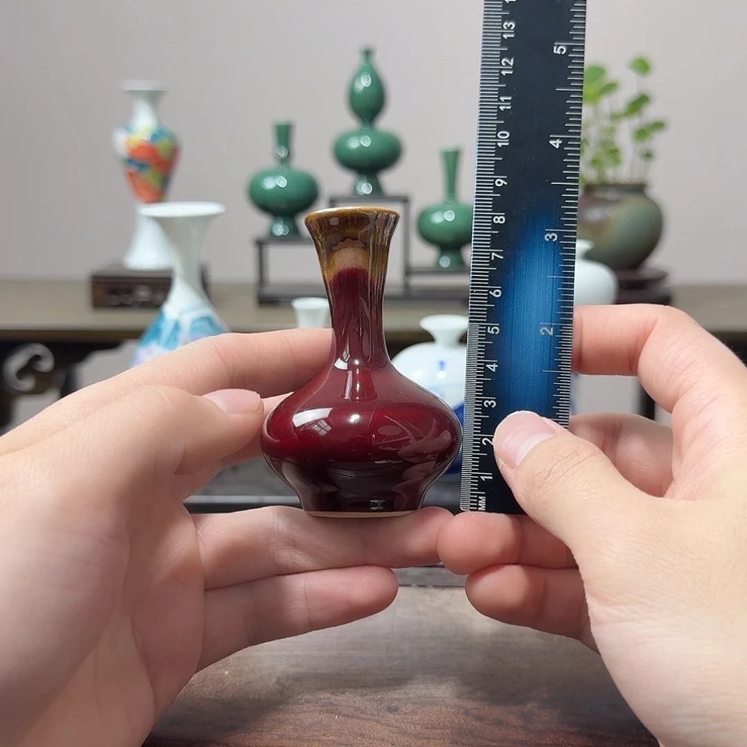 陶瓷手工非常迷你小花器