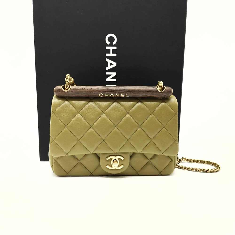 元品奢选/95新/香奈儿/斜挎包/SN-X492856