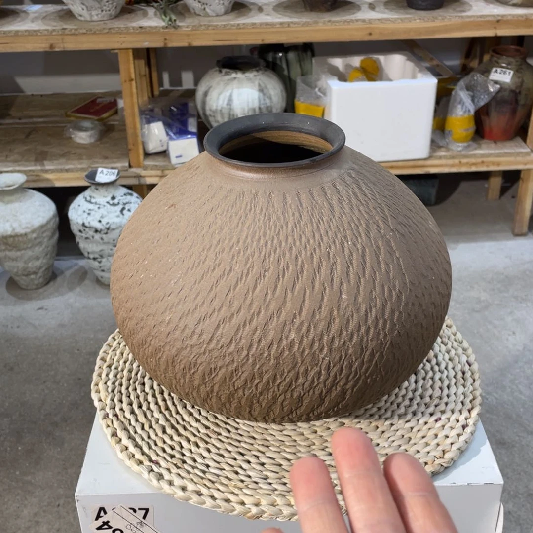 摆件景德镇陶瓷花瓶花器