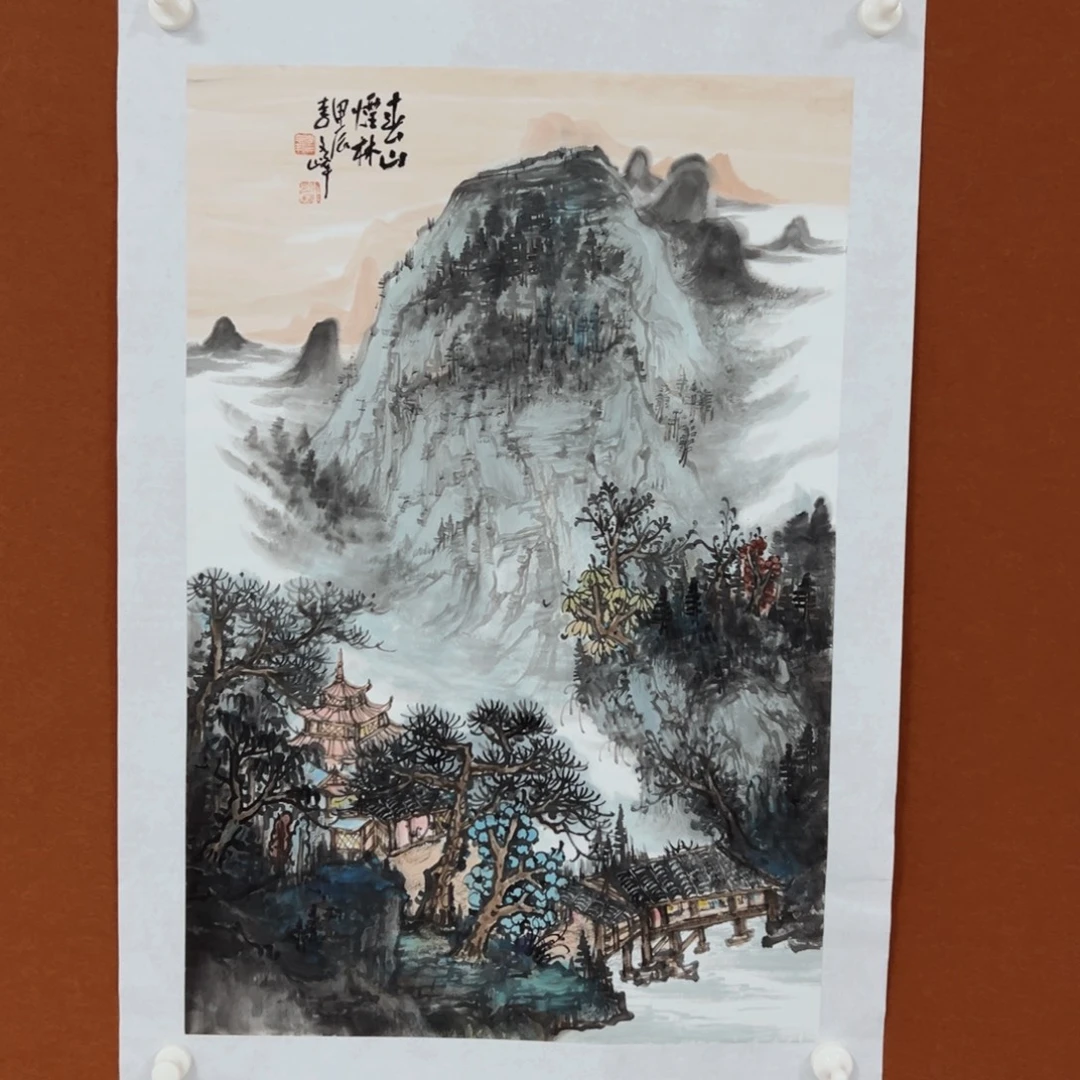 国画李文峰经典作品