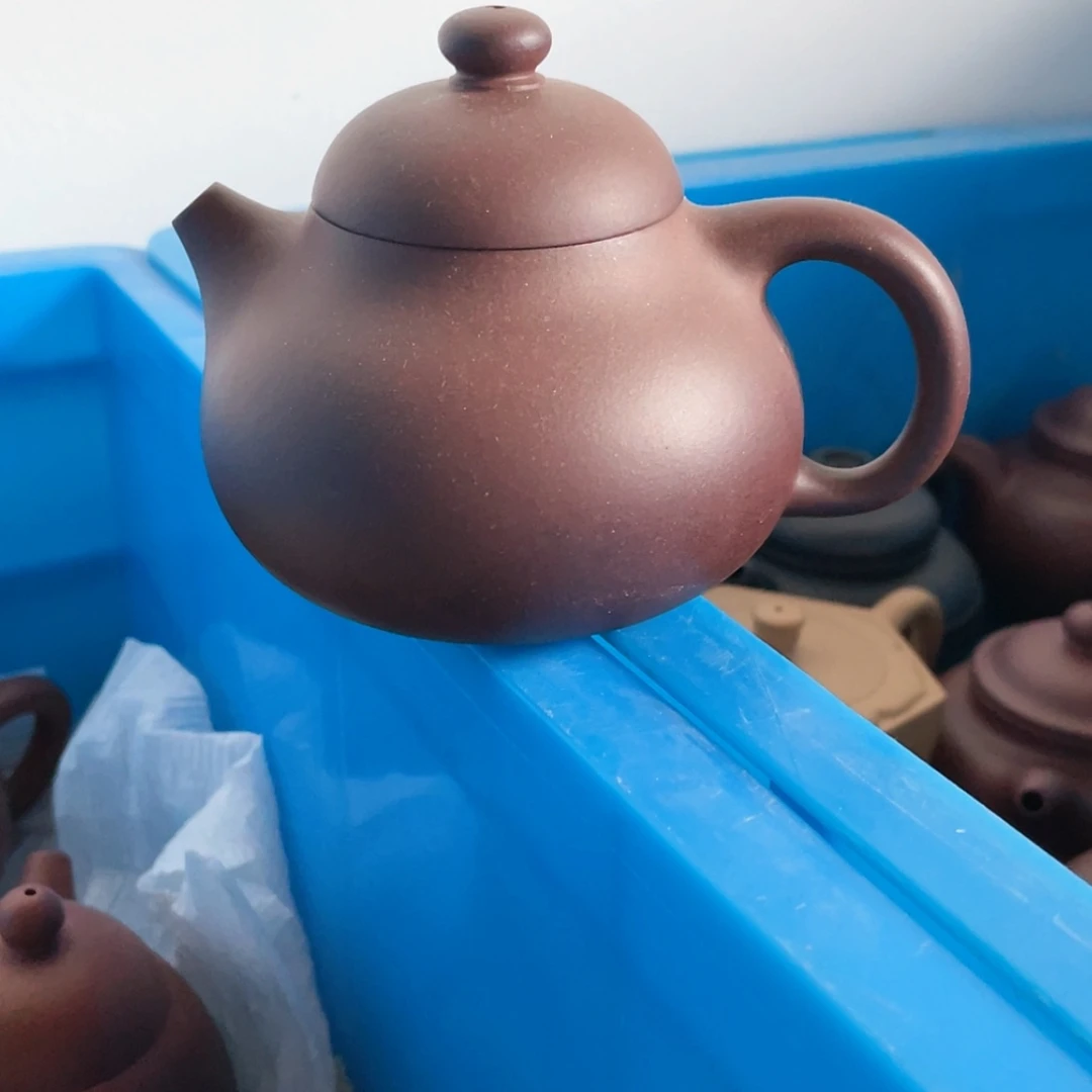 【闪购商品】茶壶紫砂紫泥文旦容量200cc