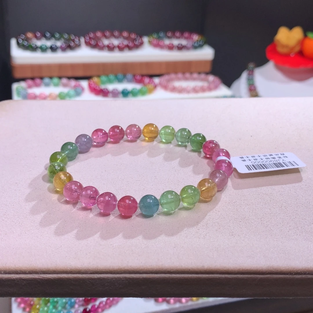 碧玺手链未镶嵌碧玺