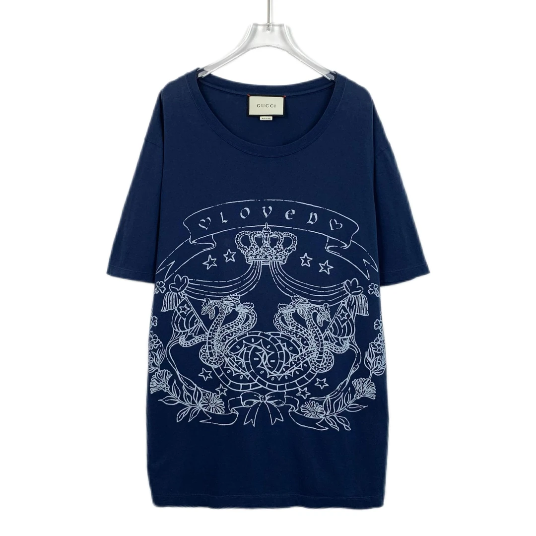 99新 GUCCI/古驰 海囤/古驰短袖/XL码/rd53776