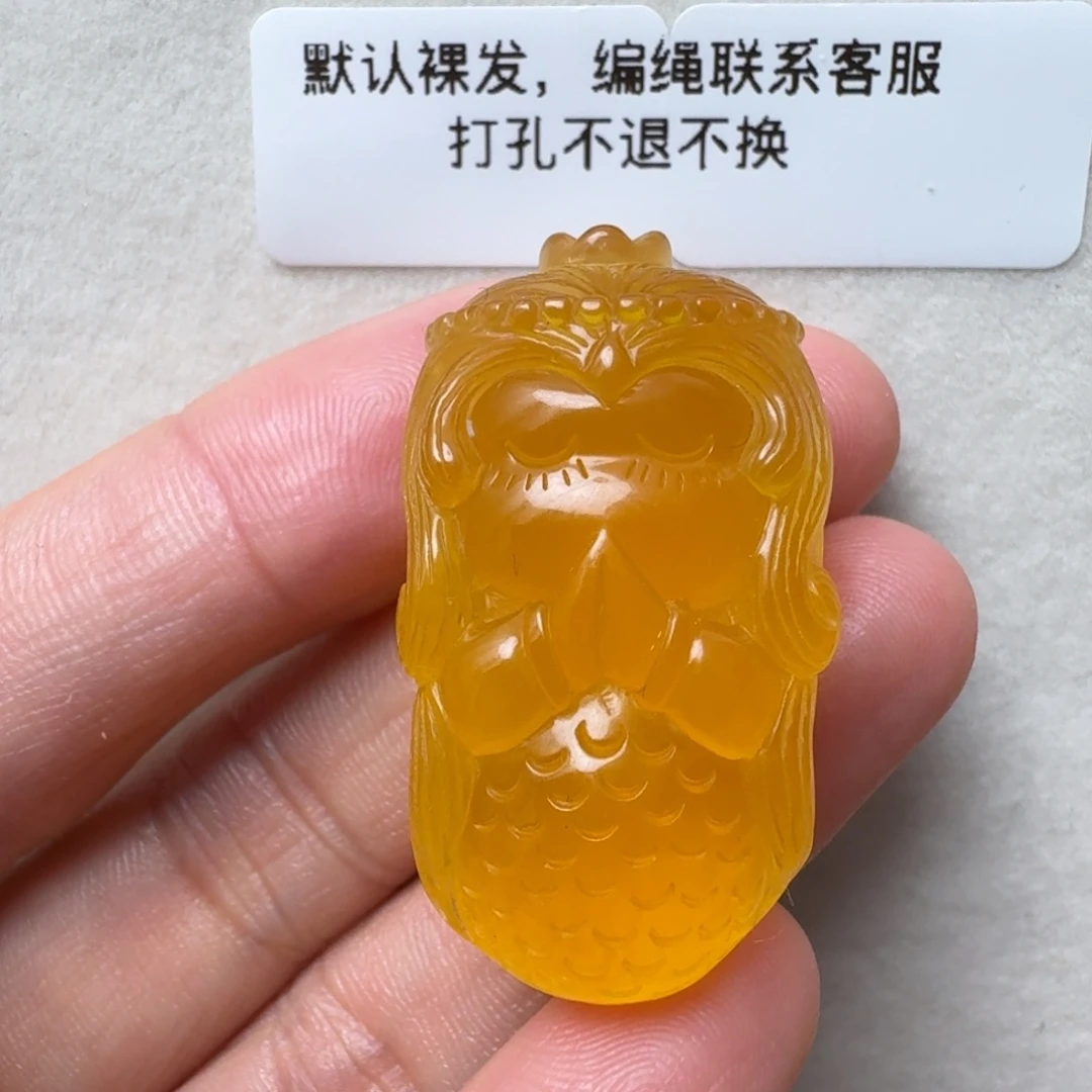 蜜蜡未镶嵌珠宝奇石超过七天不退不换