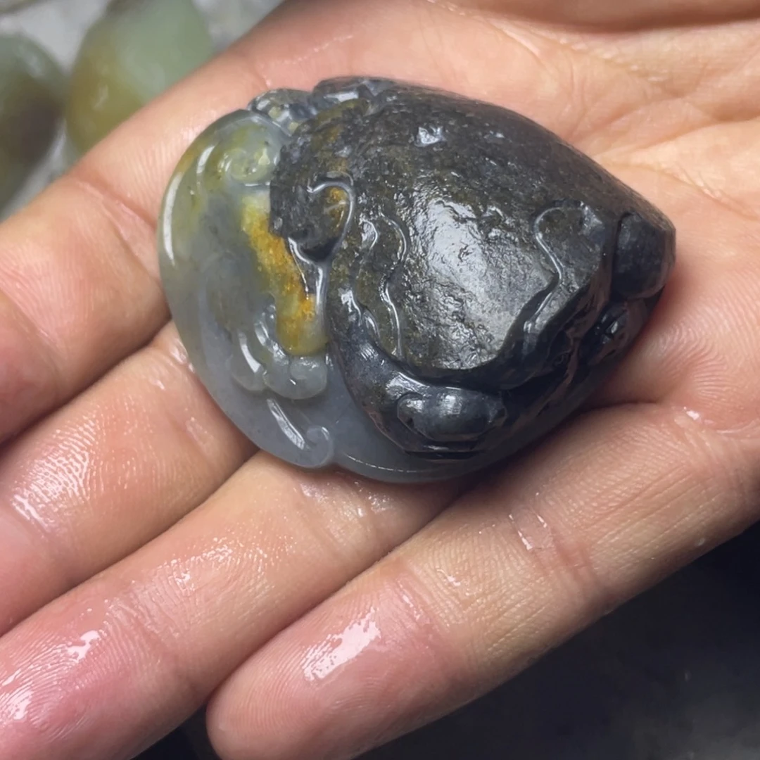 和田玉颈饰未镶嵌杭***家