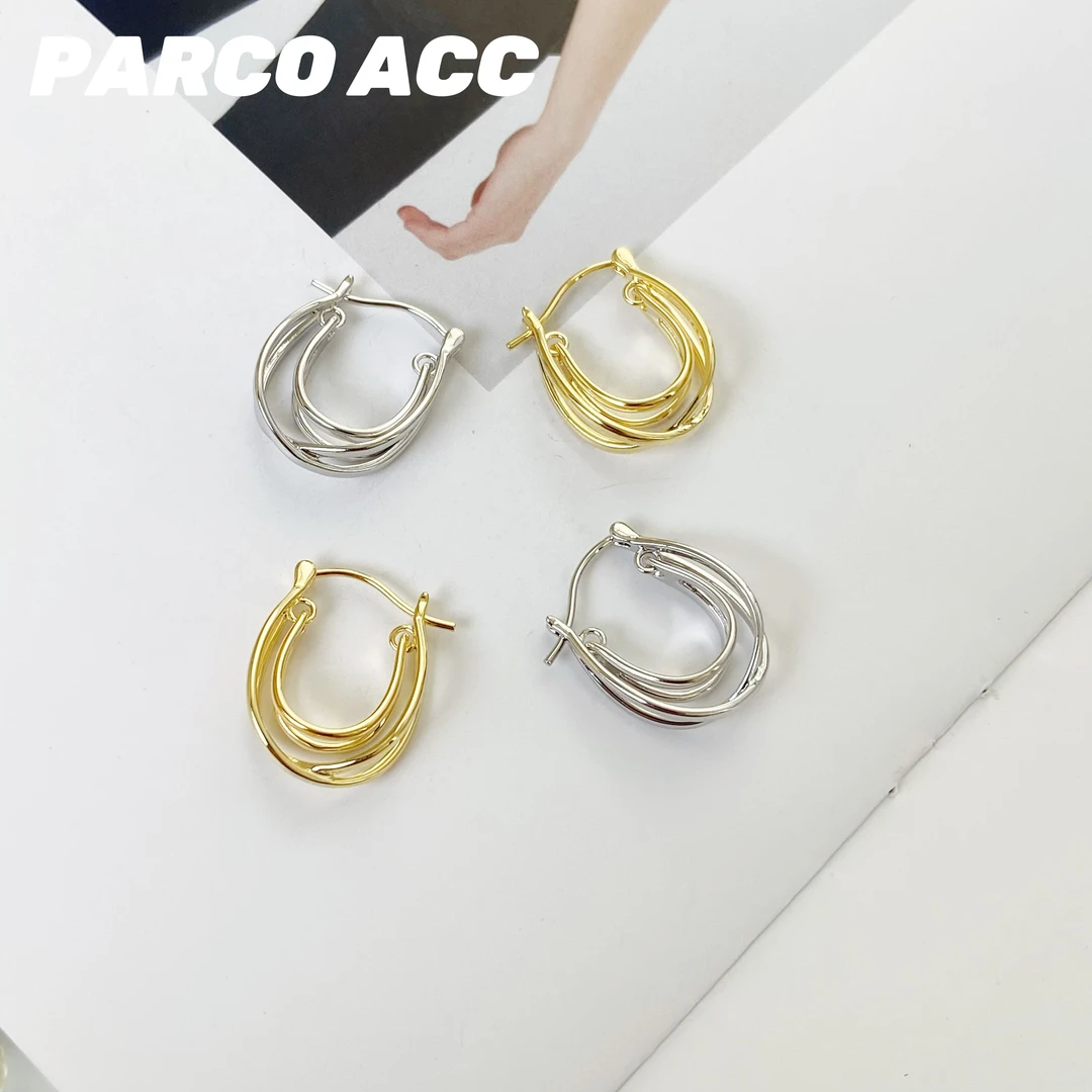 铜合金耳饰 B608 荡秋千耳钉