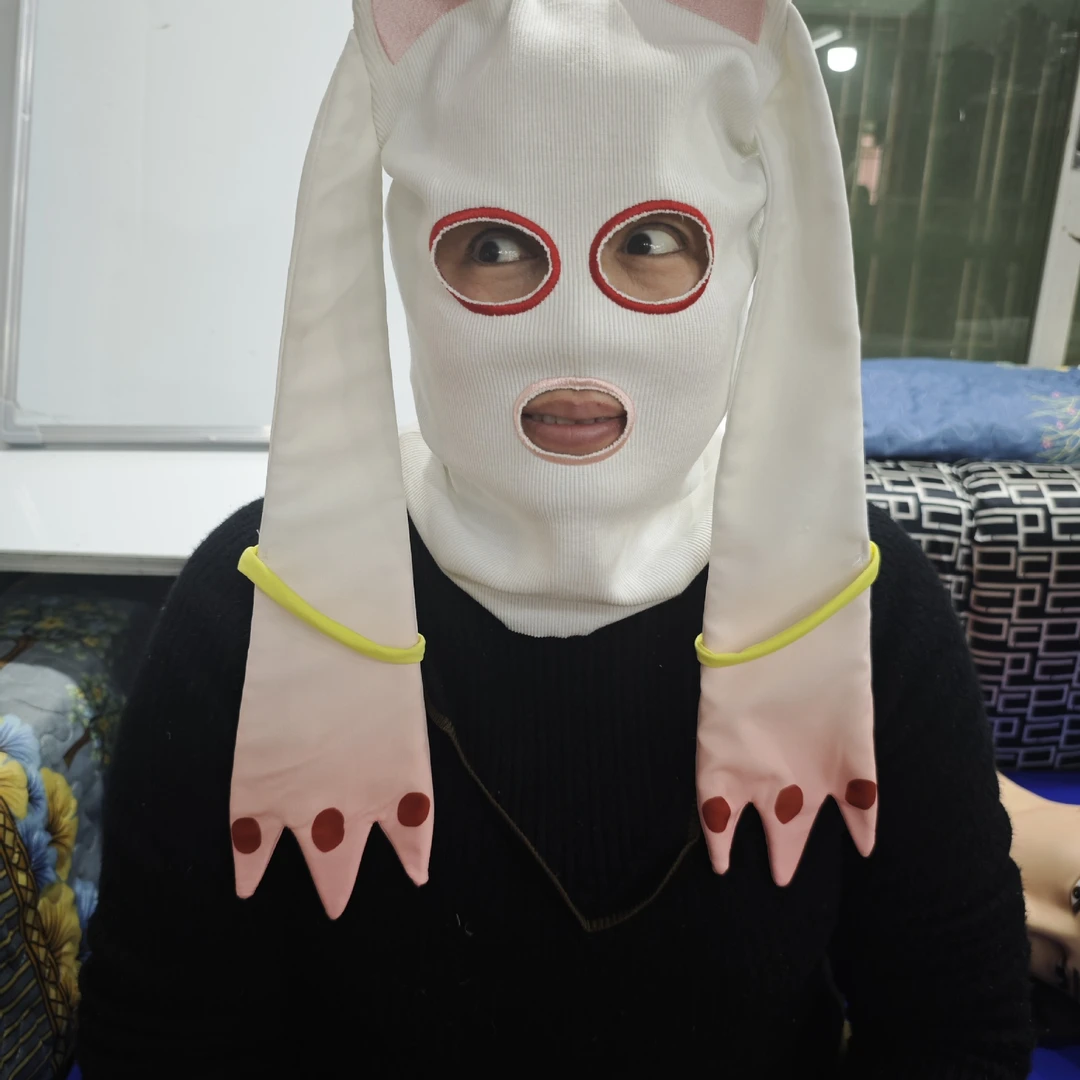 跨境亚马逊面罩死侍头套蜘蛛侠面罩使命召唤初音未来头套cos服饰