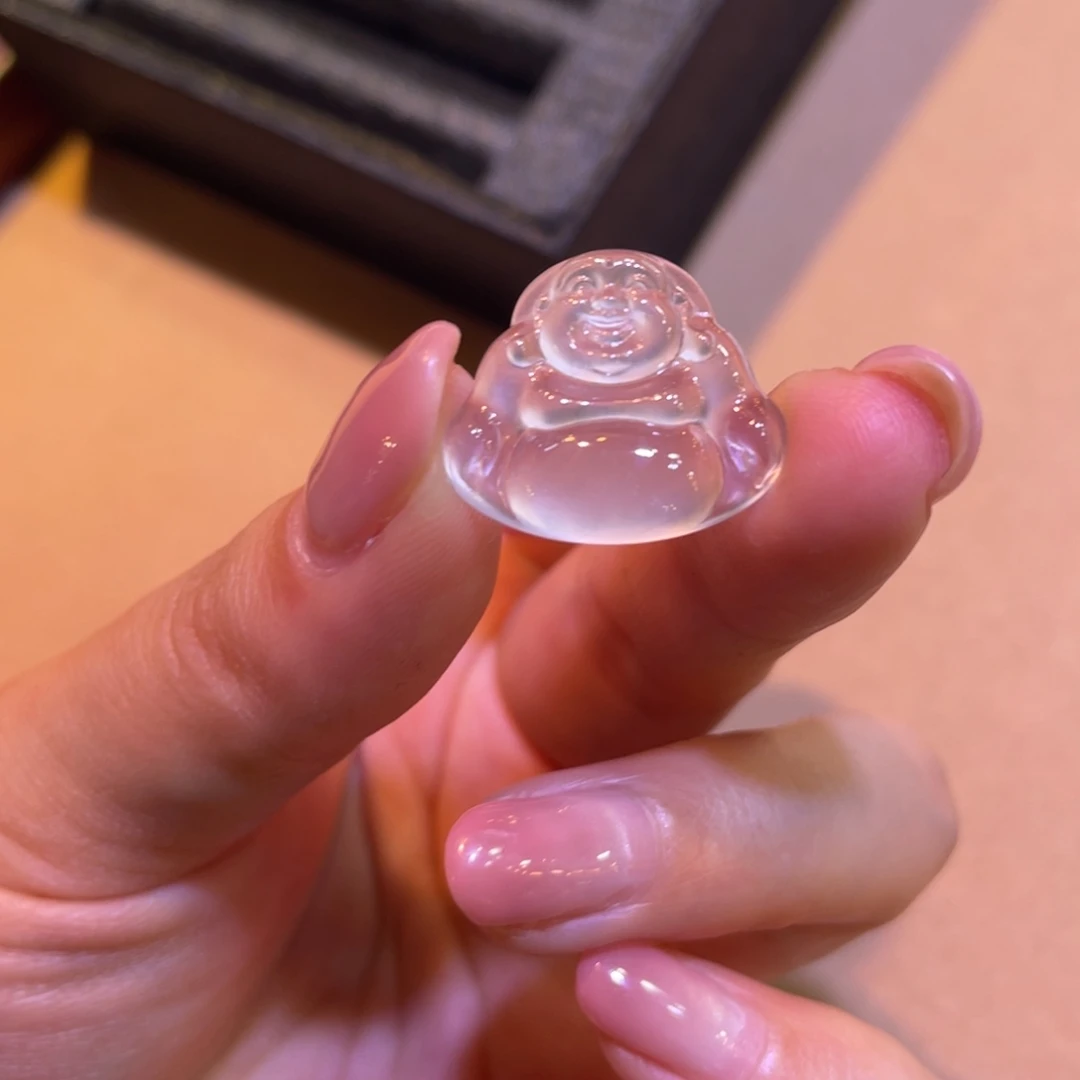 颈饰未镶嵌翡翠佛