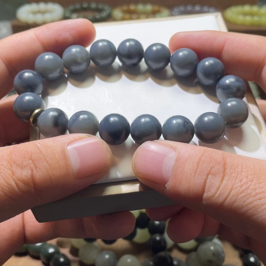 未镶嵌手链和田玉（白玉）