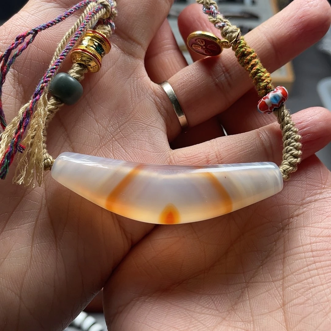 玛瑙/玉髓锁骨未镶嵌非*姐