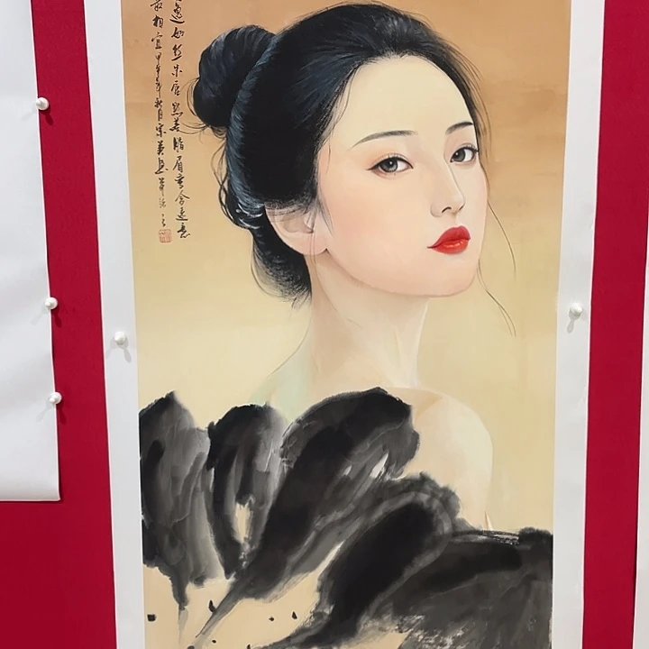 国画今天早上国画作品欣赏
