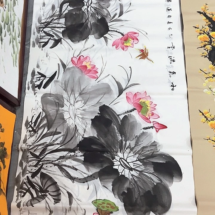 小周画廊直播间！