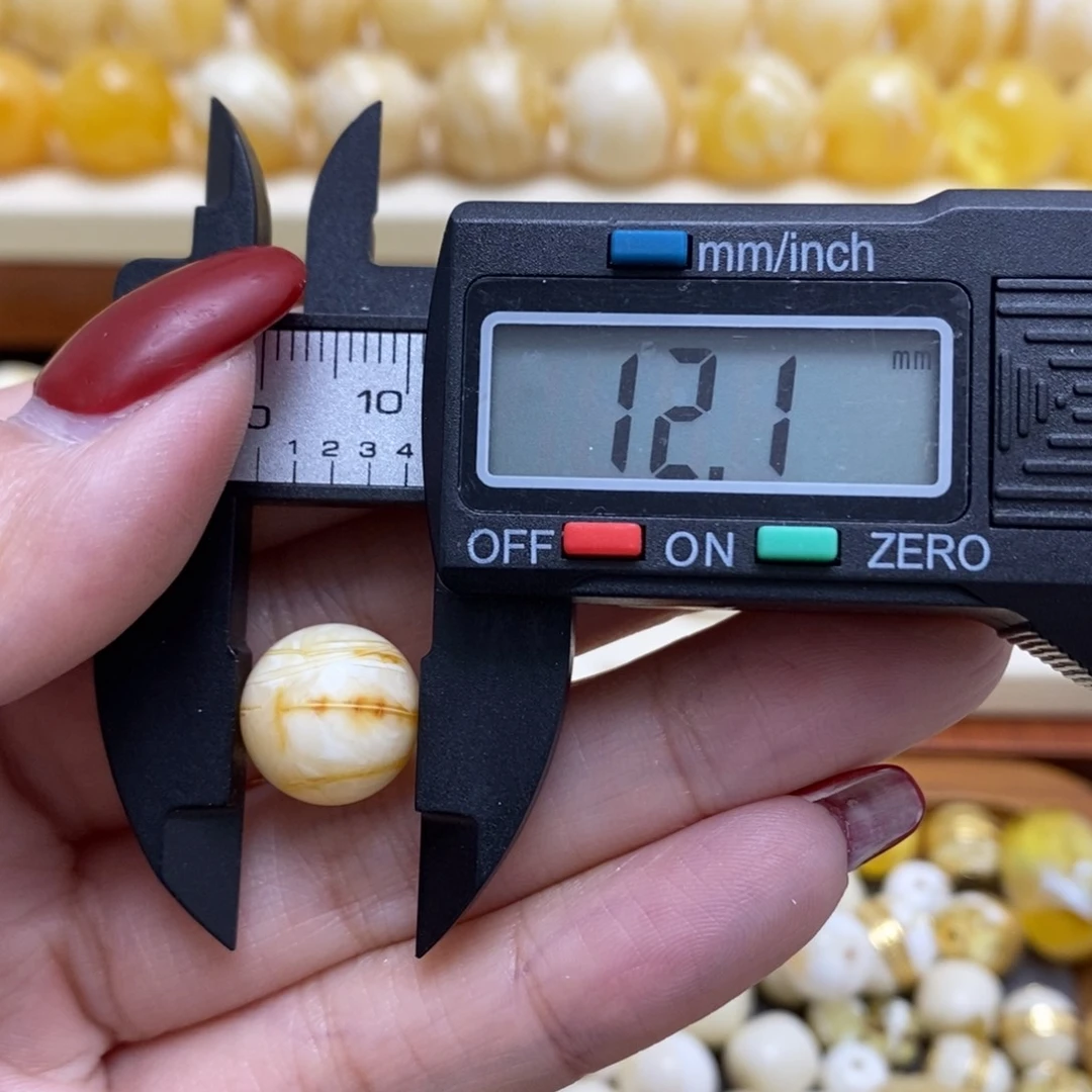 琥珀珠宝奇石未镶嵌牛*哈