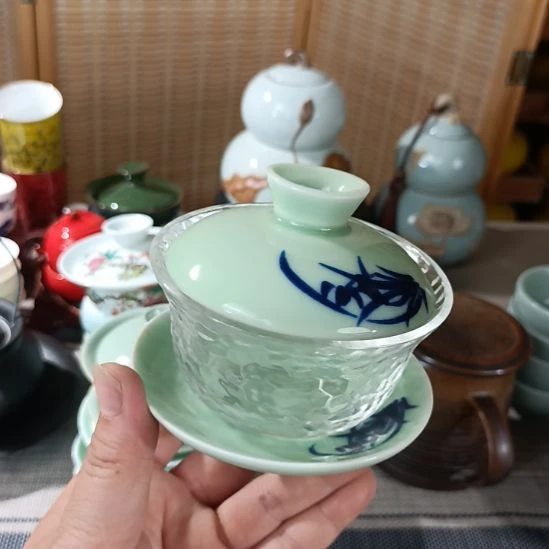 茶杯茶壶盖碗茶叶罐陶瓷陶瓷