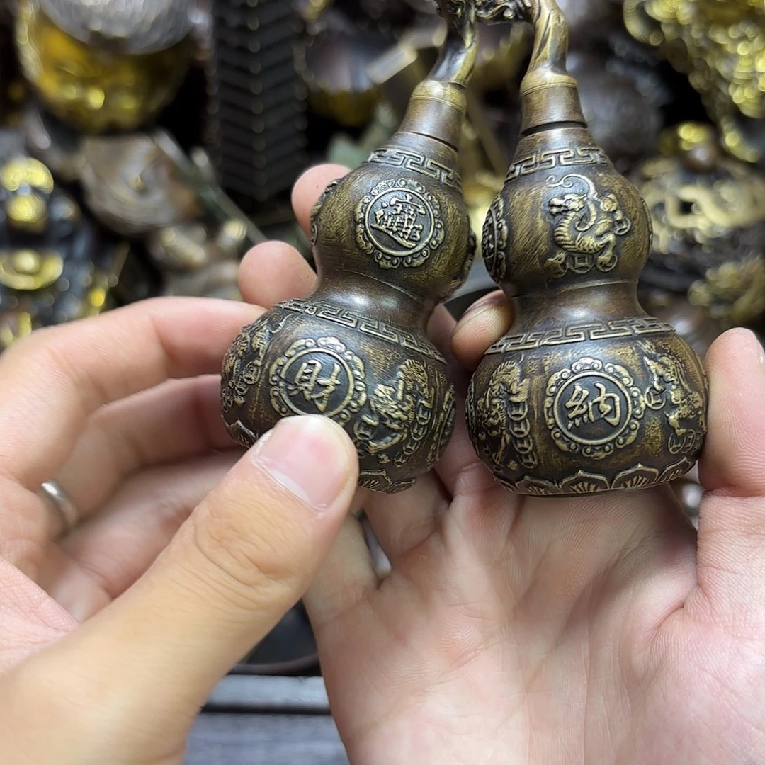 三木精品铜器摆件