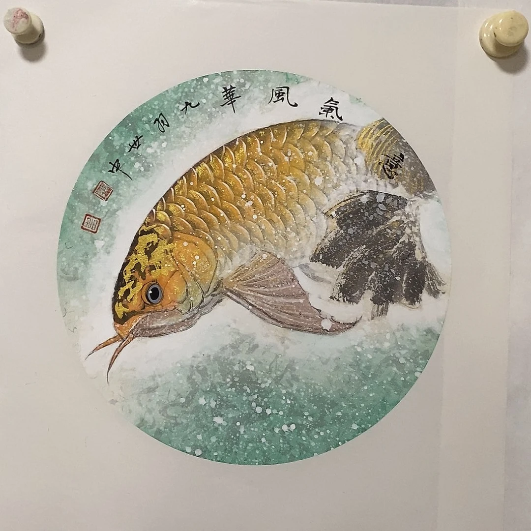 国画陈老师作品福利