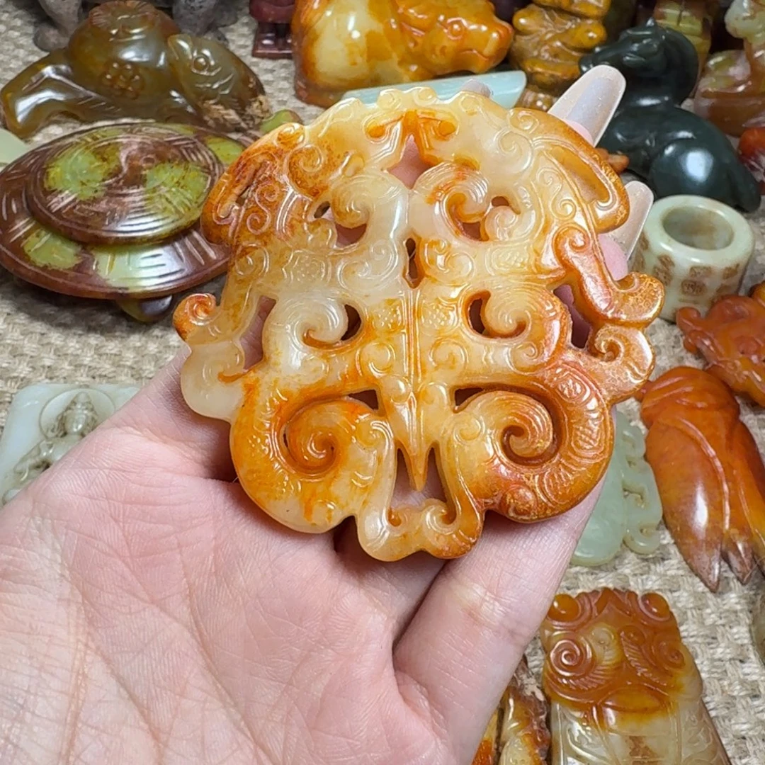 吊坠白玉菩提挂件