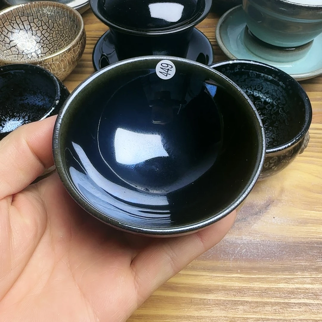 茶盏建窑建盏茶器449