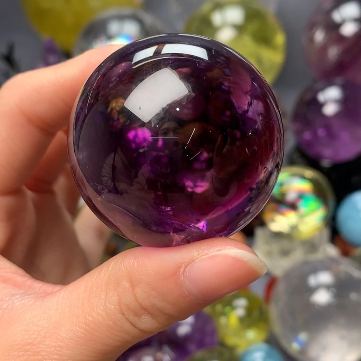 水晶水晶未镶嵌李**来水晶