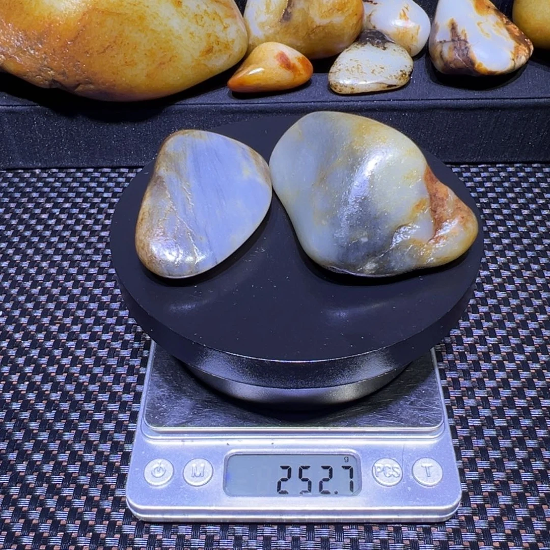 和田玉（子料）未镶嵌吊坠(不含链)