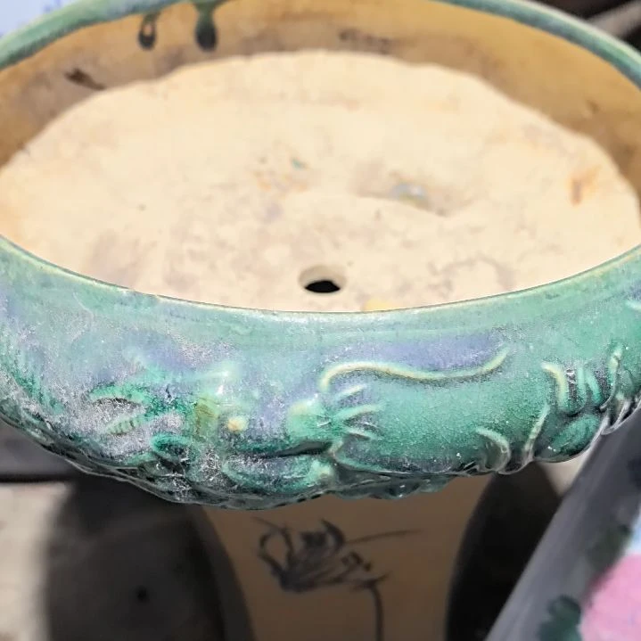 红陶盆**落石湾花盆