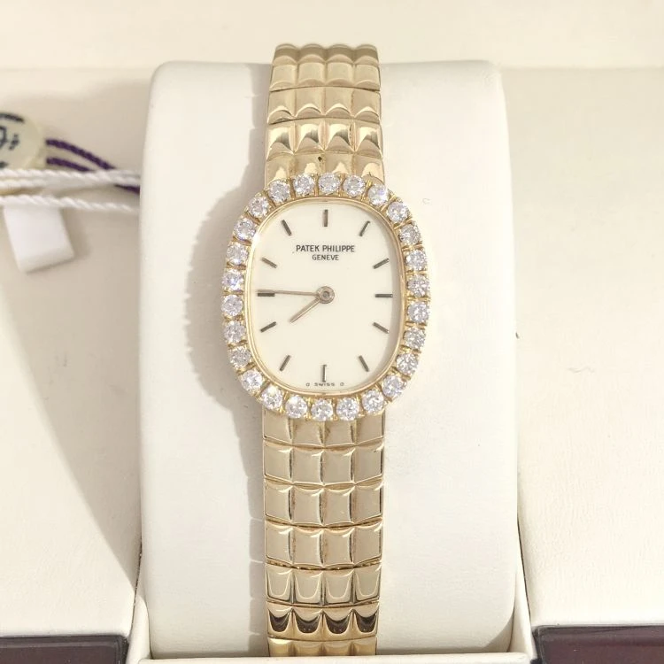 95新/百达翡丽/表径21/石英表/CS13625111412/[251206XZC]