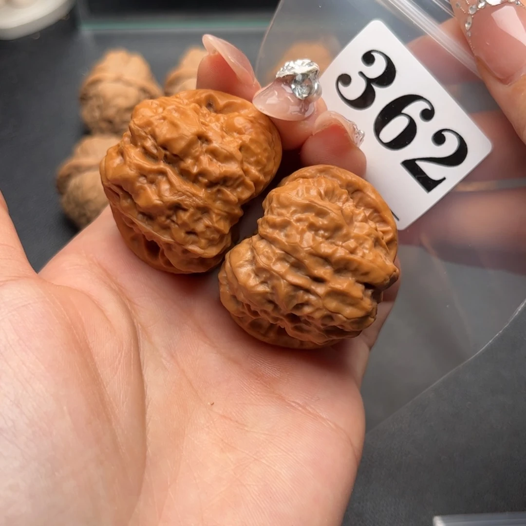 文玩核桃把件放漏40