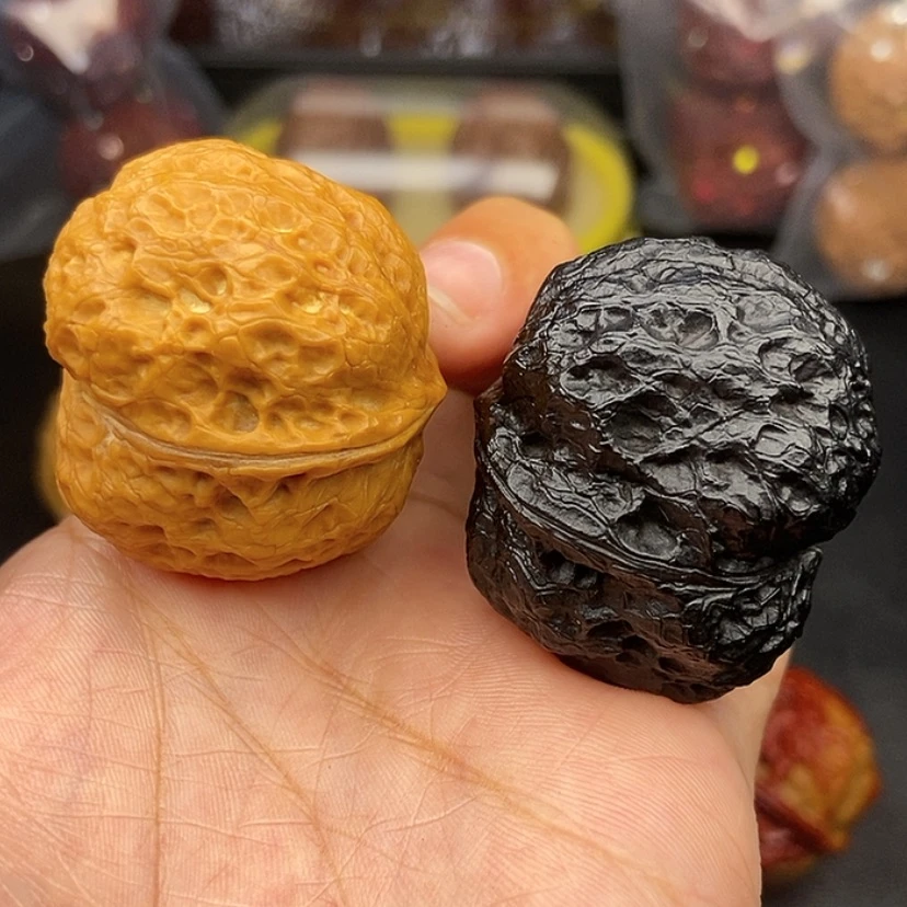 【闪购商品】把件文玩核桃39尺肥蟾