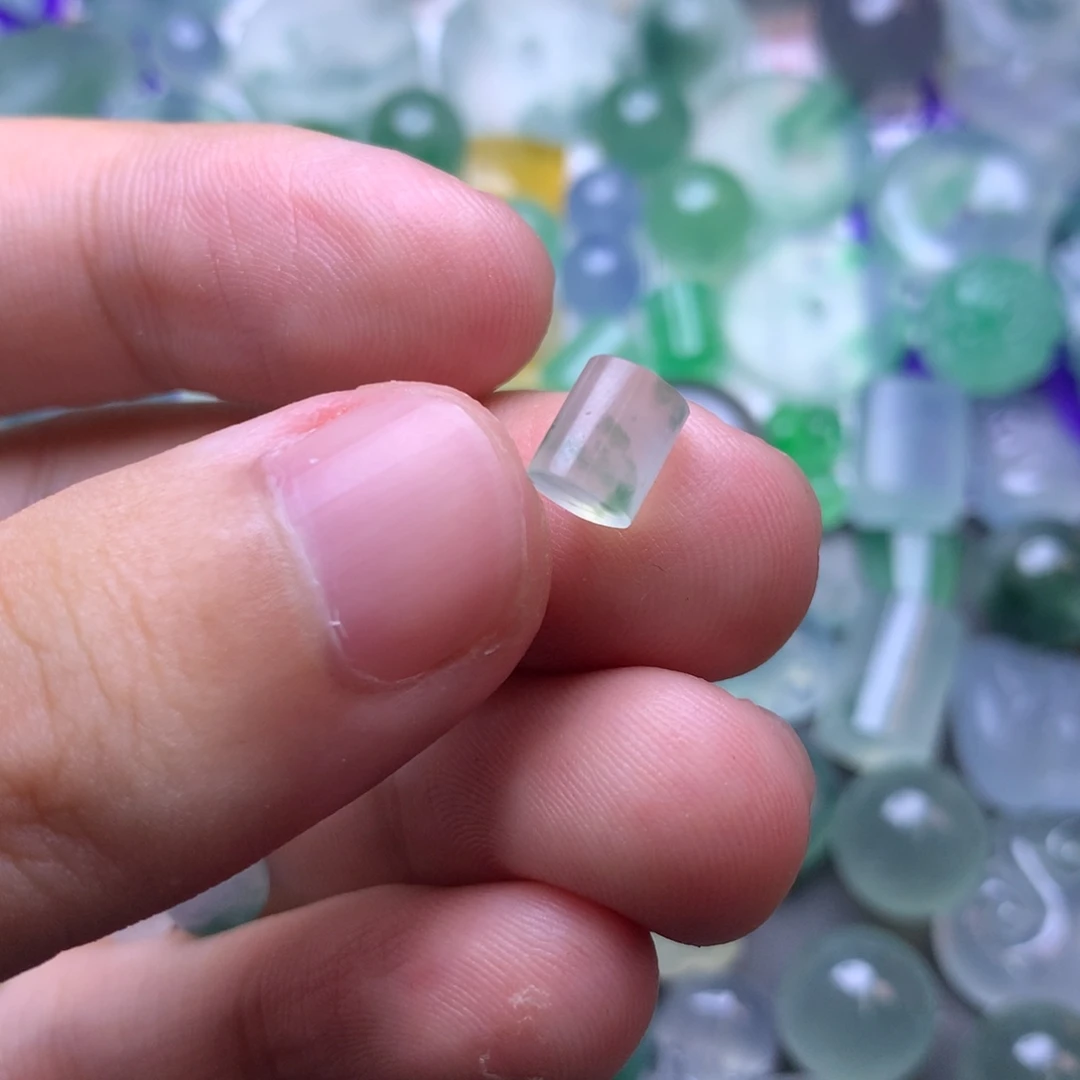 定制翡翠未镶嵌珠子