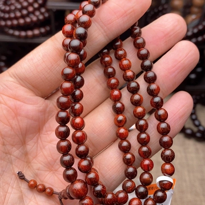 檀香紫檀（小叶紫檀）手串/手链0.6原汁原味