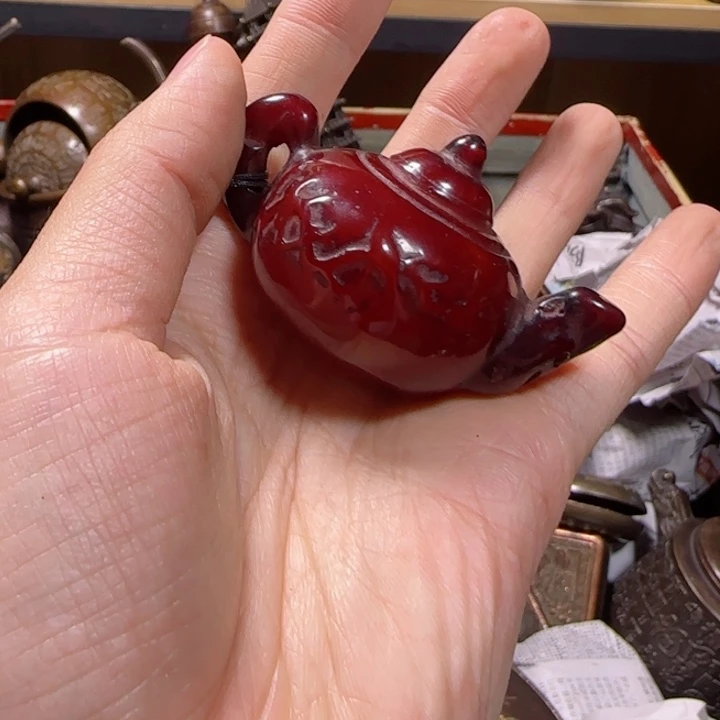 铜器把玩摆件链接