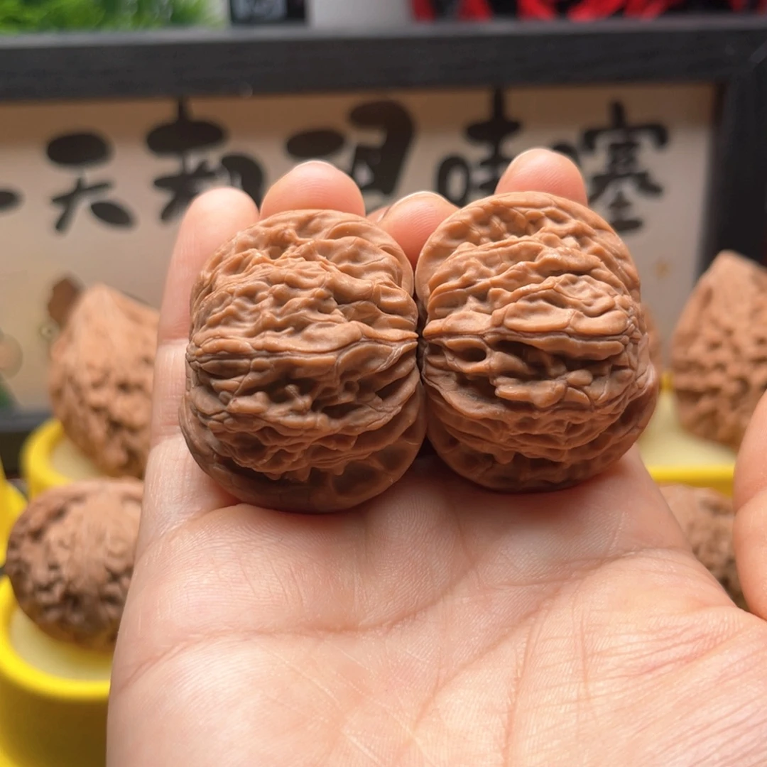 吊坠桃核41胡蝶磨