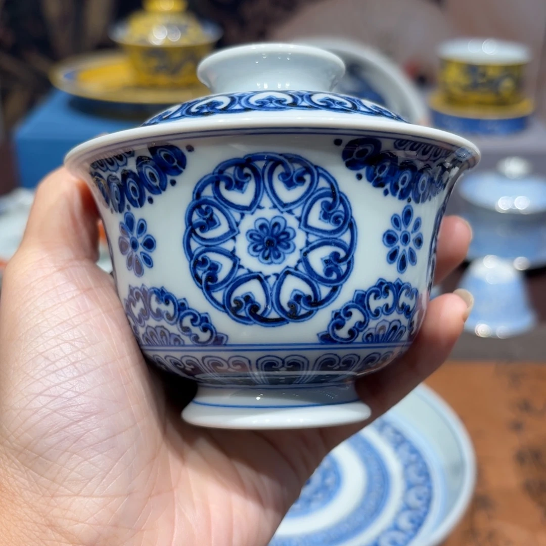 景德镇纯手工手绘
