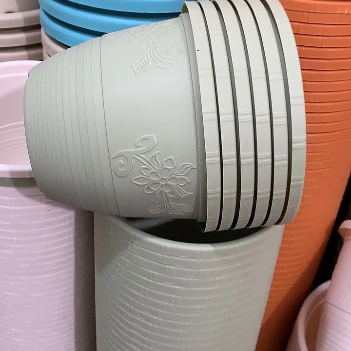 碗形口18高13绿6个