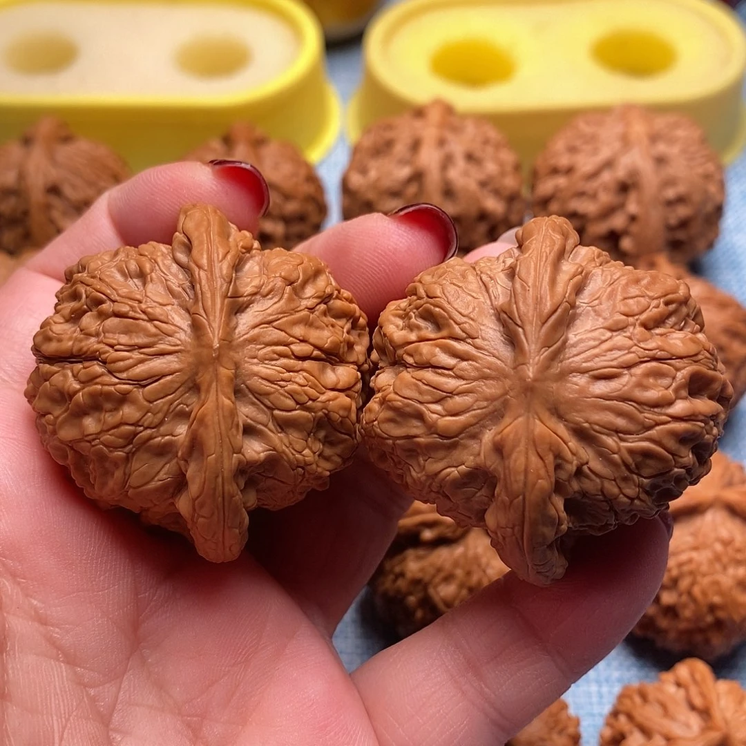 文玩核桃把件毕业天花板血麒麟44.5尺全品