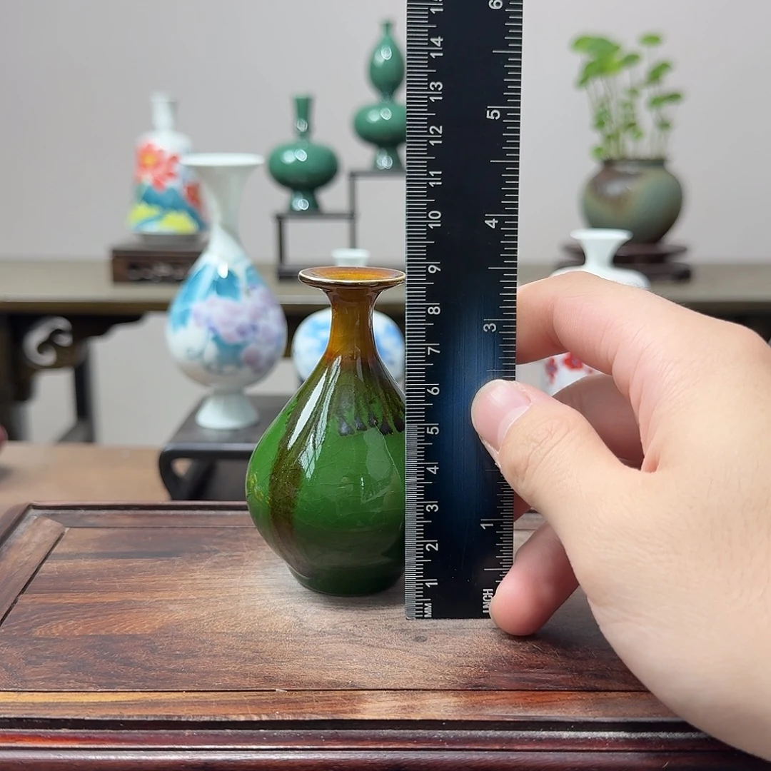 陶瓷手工非常迷你小花器