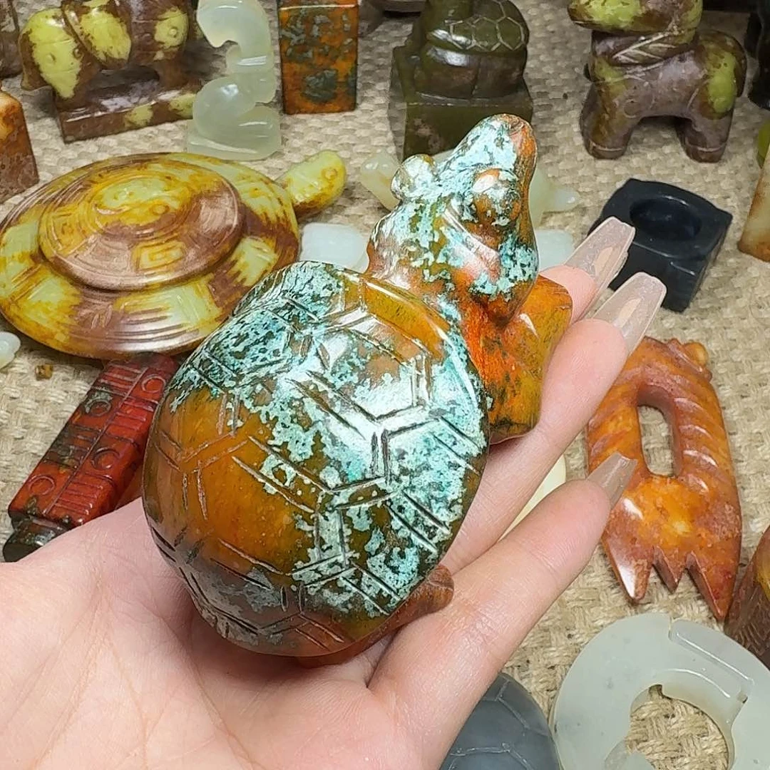 白玉菩提吊坠挂件