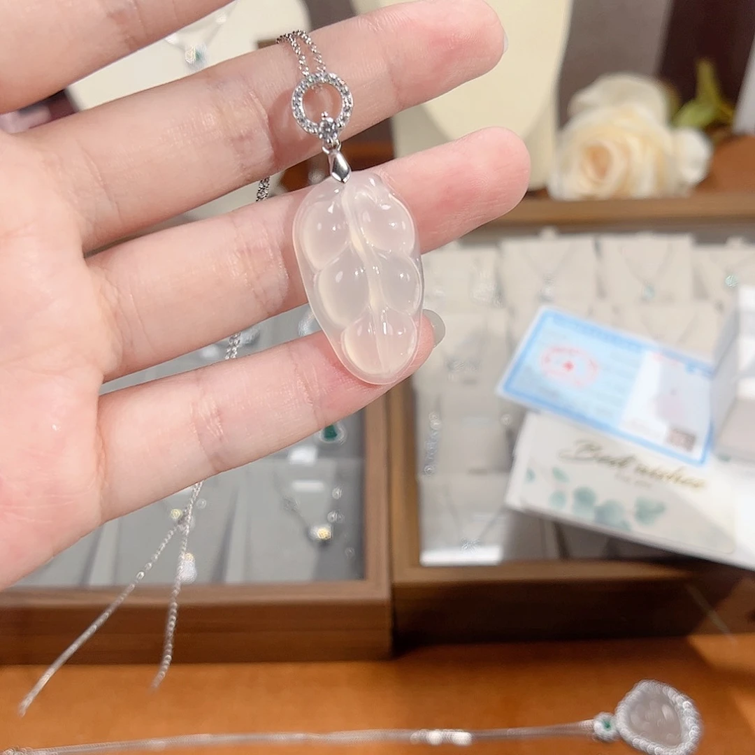 无坠链均925银新款金枝玉叶