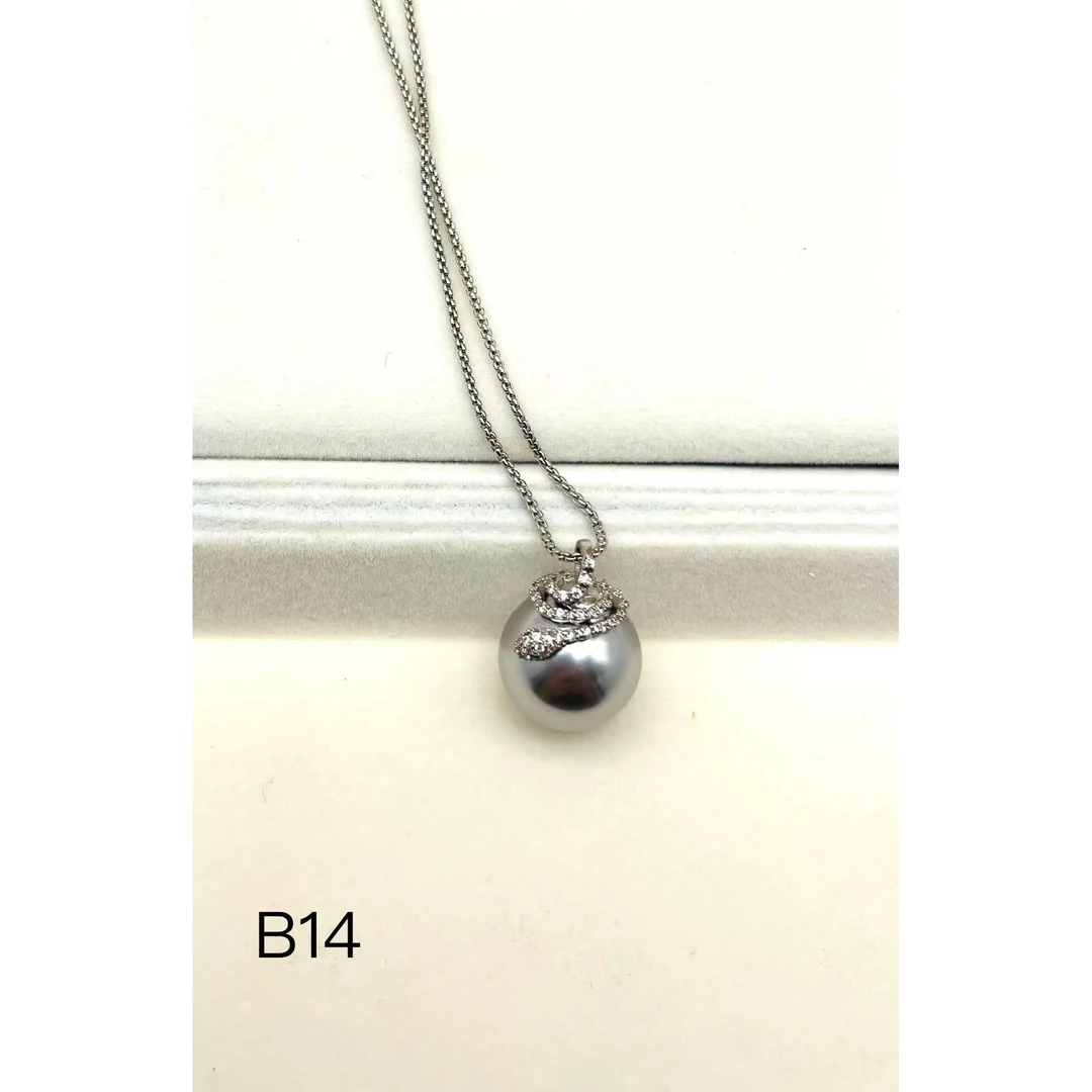 （双双专属）B14精美时尚美人珠链约16mm 多样性发货