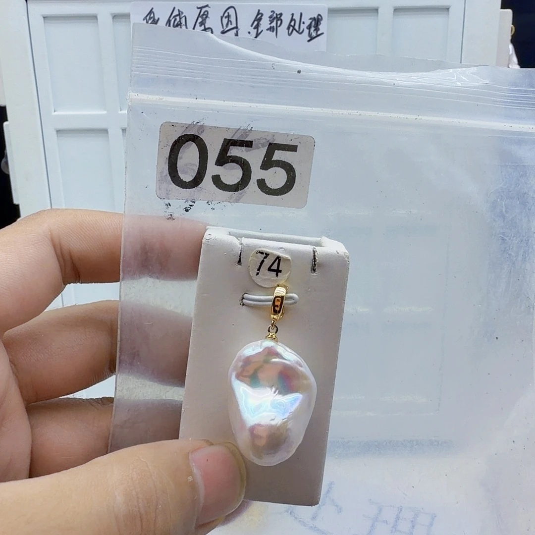 颈饰淡水珍珠合金