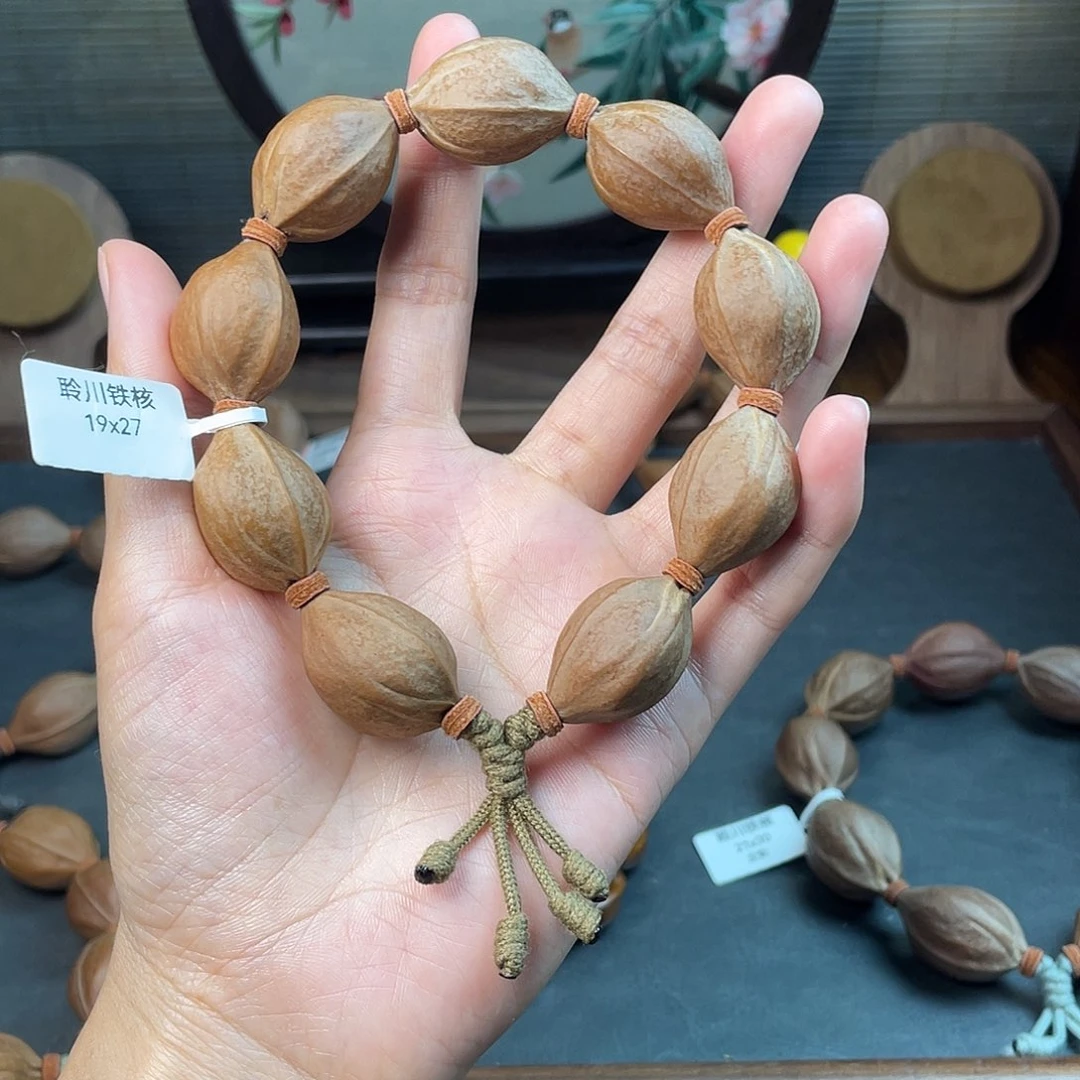 威***～手串/手链橄榄核1927梅林铁核