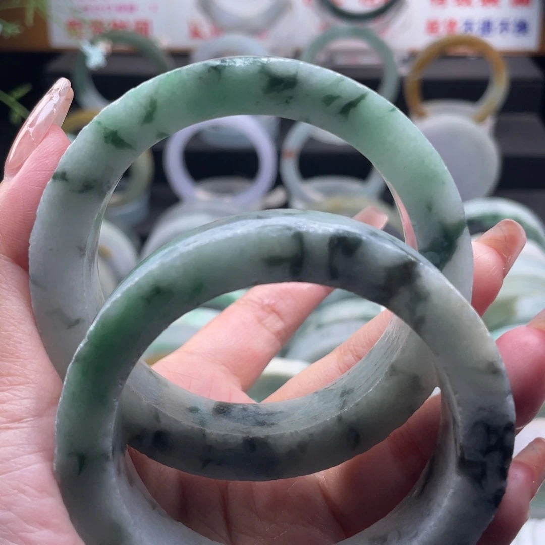【闪购商品】未镶嵌圆定制翡翠辰***呗