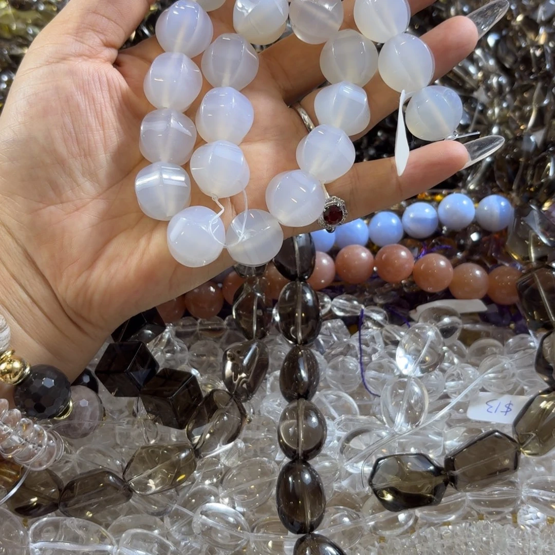 金***玲水晶珠宝半成品未镶嵌