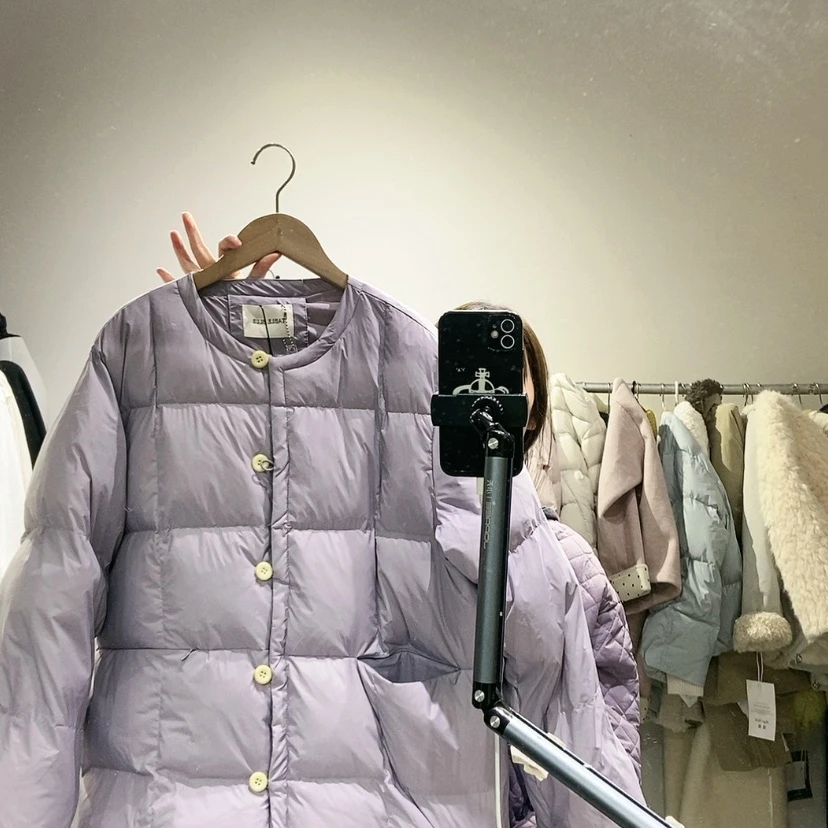 【闪购商品】紫色外套