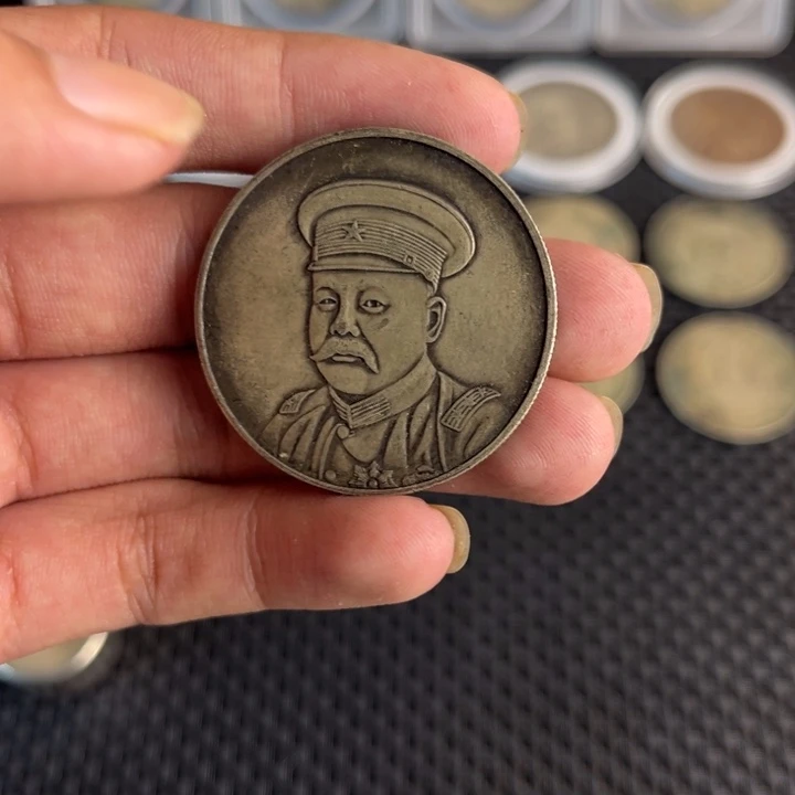 金属大头龙洋船洋工艺品