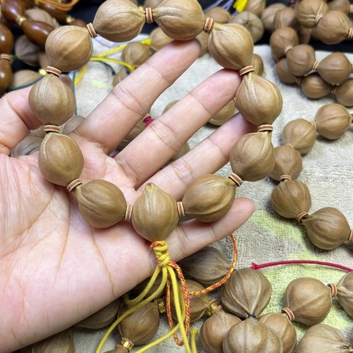 手串/手链橄榄核三花铁1.8