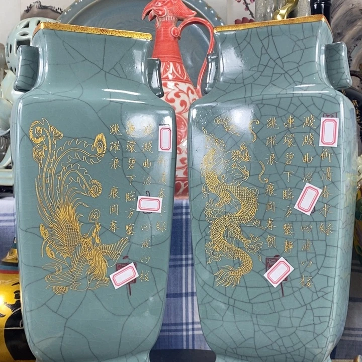 瓶陶泽如花儿盛开了